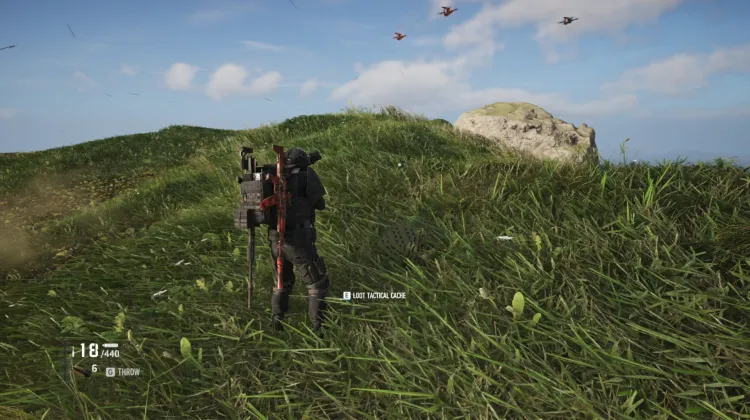 Tactical Caches