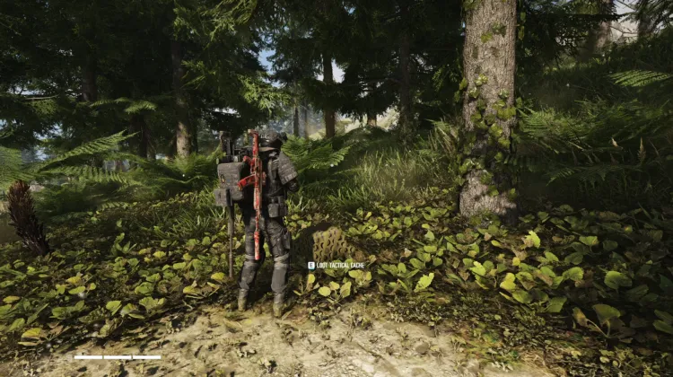 Tactical Caches