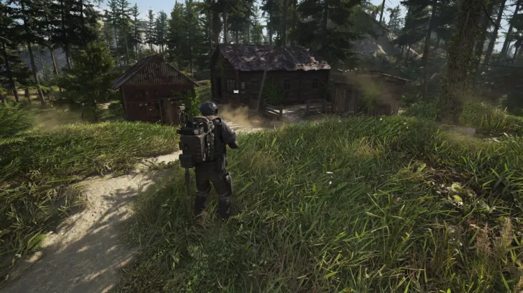 Abandoned Site