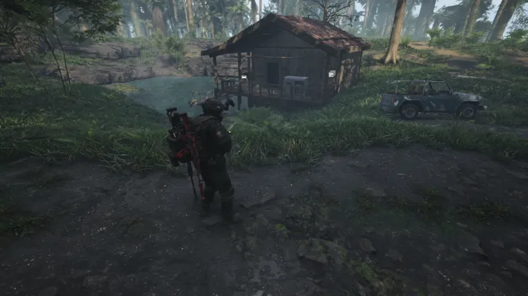 Abandoned Site