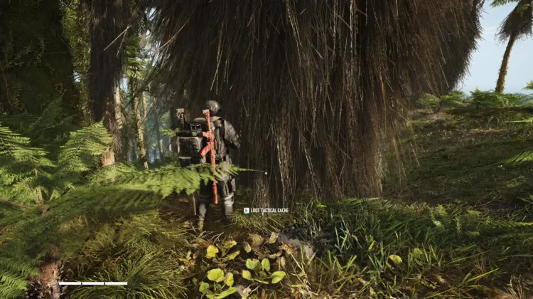 Tactical Caches