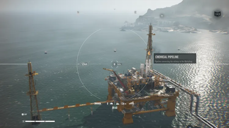 Chemical Pipeline