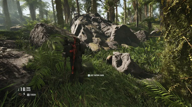 Tactical Caches