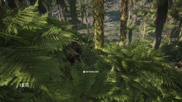 Tactical Caches