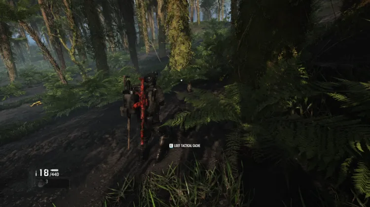 Tactical Caches