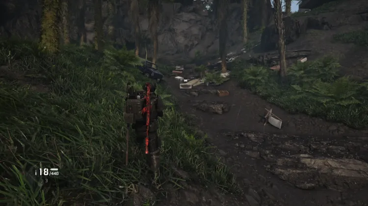 Abandoned Site