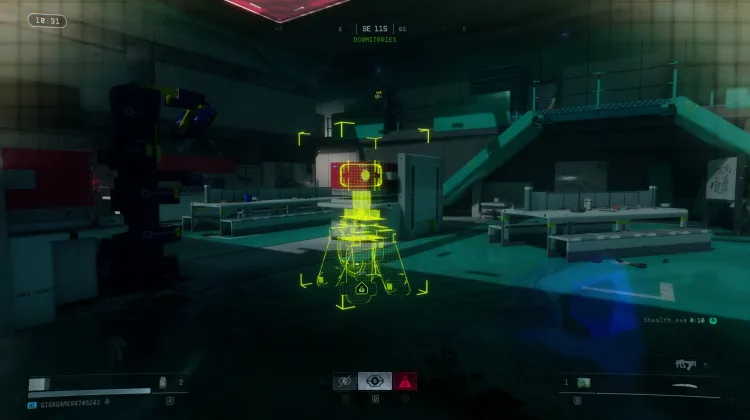 Exfiltration Restreinte