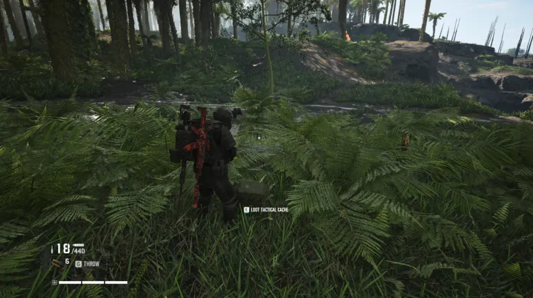 Tactical Caches