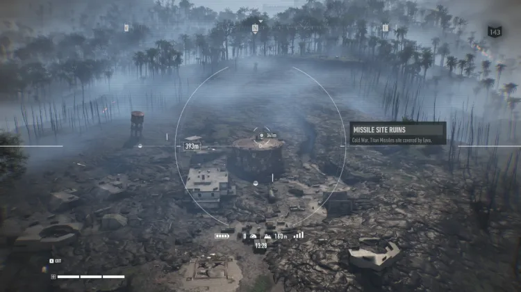Missile Site Ruins