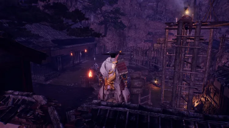 Base Inimiga de Shichijo