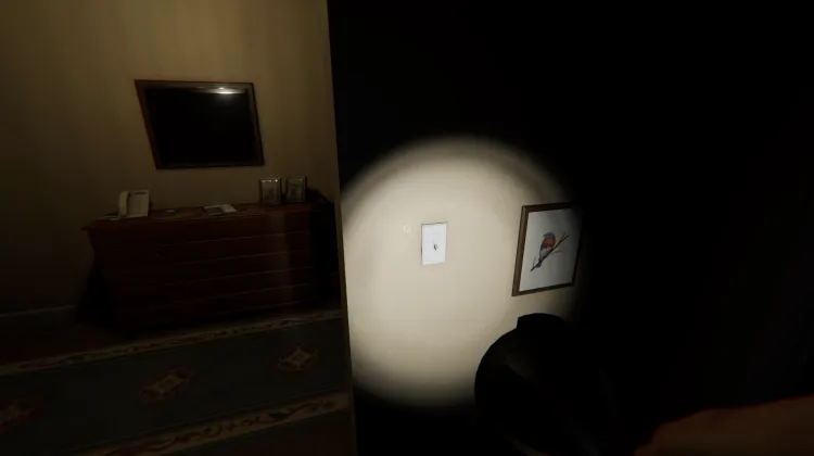 Interrupteur du couloir