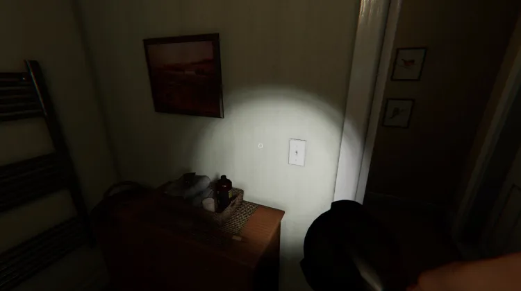 Interrupteur de salle de bain