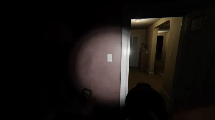 Interrupteur de la Salle de Divertissement