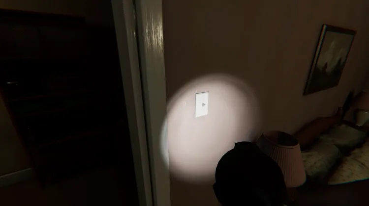 Interrupteur de la Chambre Principale