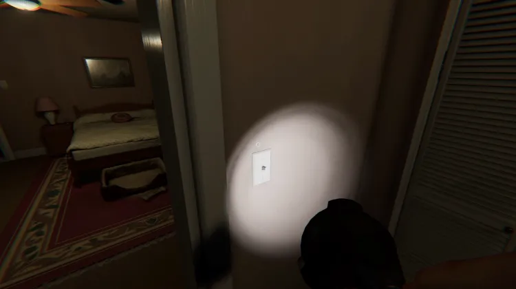 Interrupteur de salle de bain