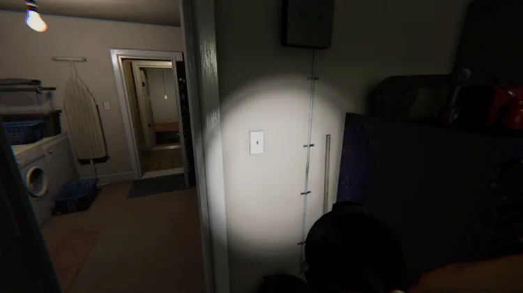 Interrupteur du garage