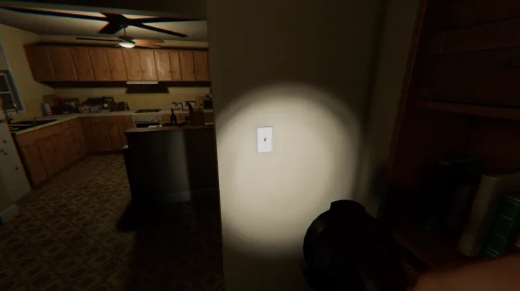 Interrupteur de la Salle à Manger