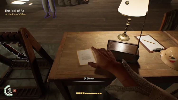 Lettre d'affectation