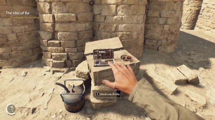 Bouteille de Médicament