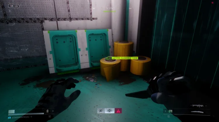 Zugangs-Freigabecode