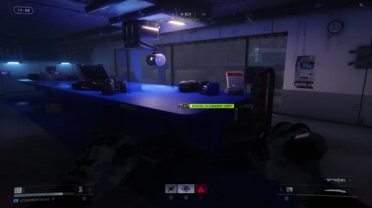 Zugangs-Freigabecode