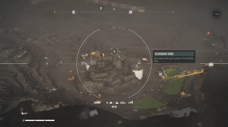 Scandium Mine