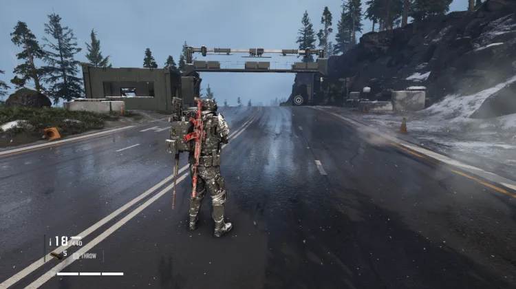Checkpoint Weasel Golf