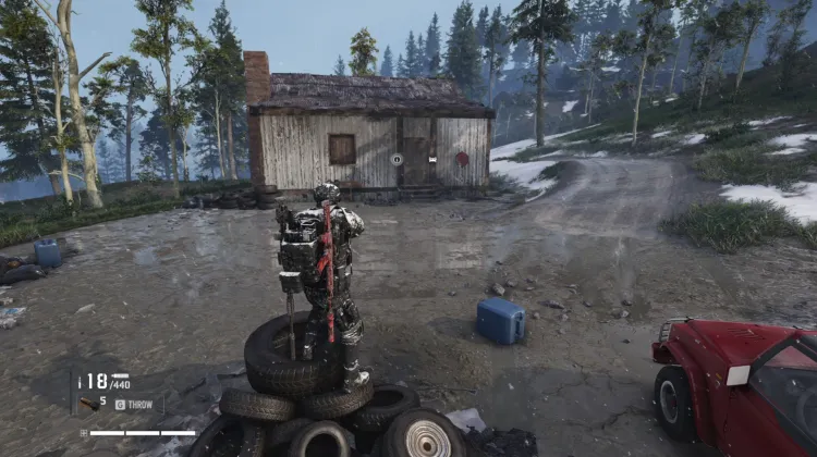 Abandoned Site