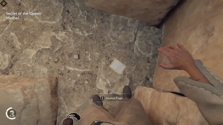 Page du Livre Oméga