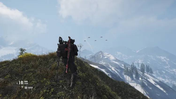 Murmur Patrol Area