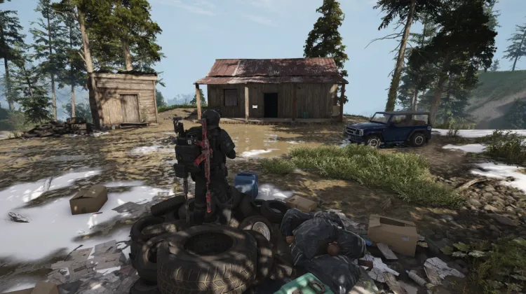 Abandoned Site