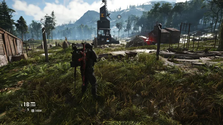 Behemoth Defense Area