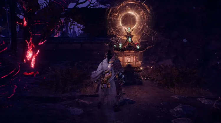 Kuil Terbengkalai Shijo