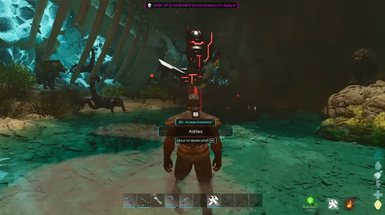 Artifact of the Crag