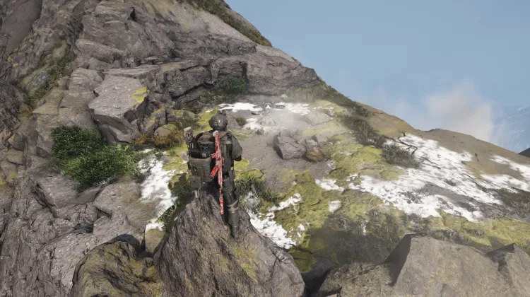 Mistake Peak Bivouac
