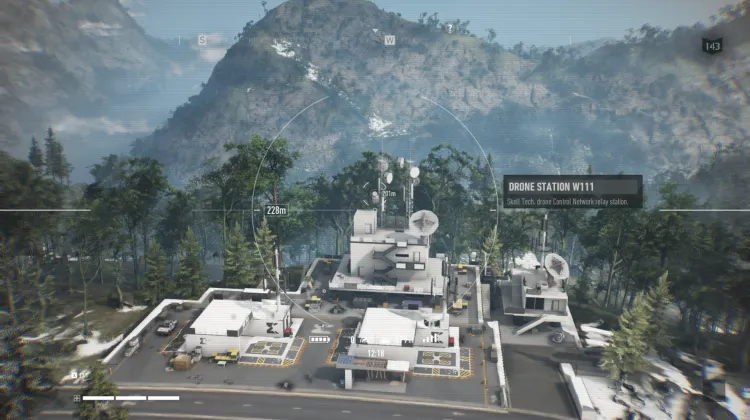 Drone Station W111