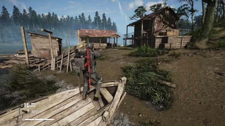 Abandoned Site