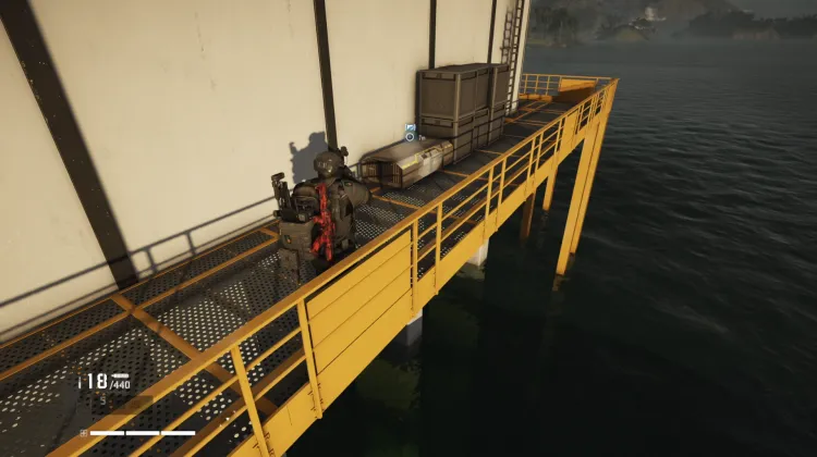 SMG Compensator