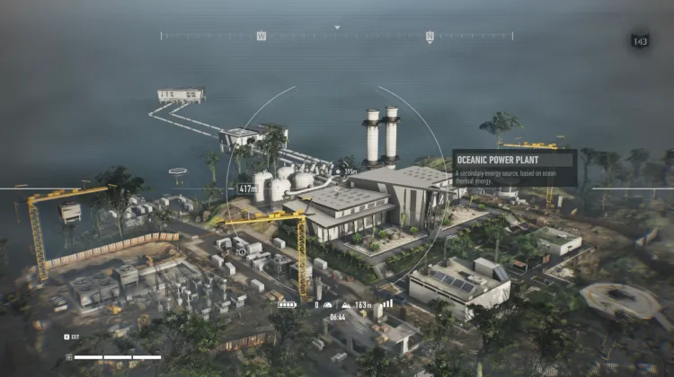 Oceanic Power Plant