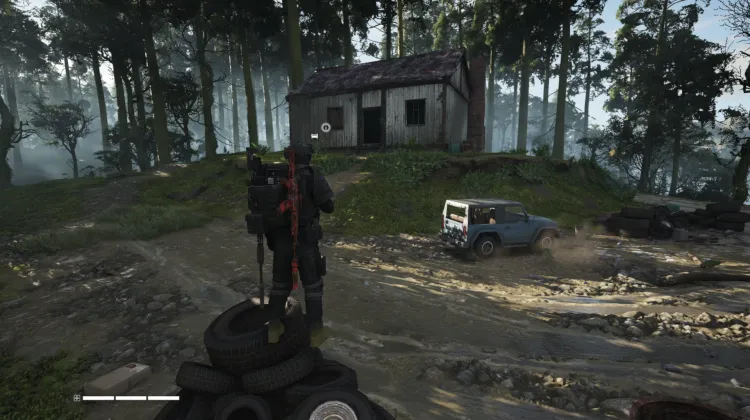 Abandoned Site