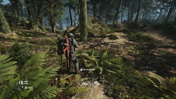 Tactical Caches