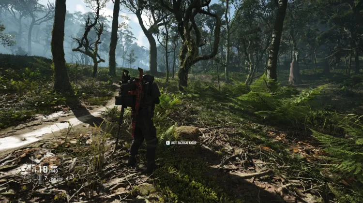 Tactical Caches