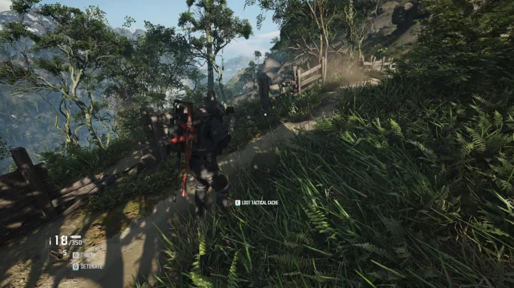 Tactical Caches