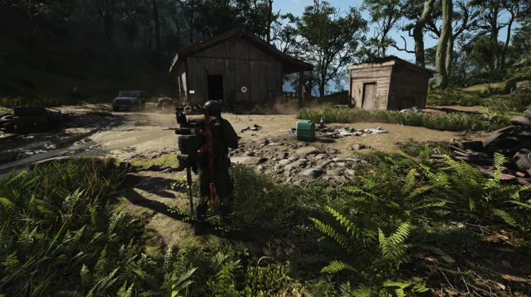Abandoned Site