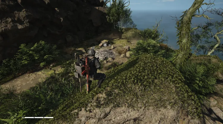 Leviathan Island Bivouac