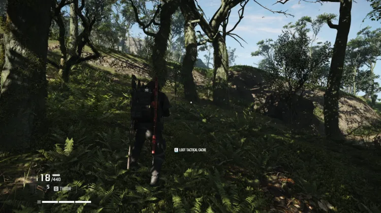 Tactical Caches