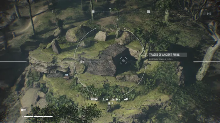 Traces of Ancient Ruins