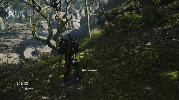 Tactical Caches