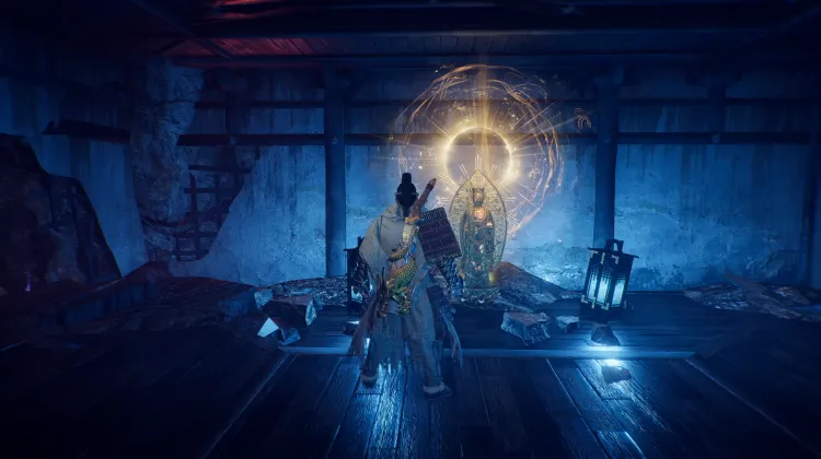 Kuil Honnoji: Patung Bodhisattva Aula