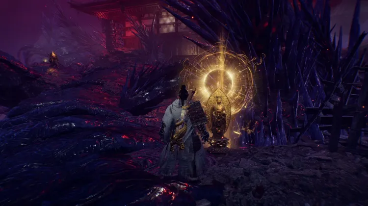 Kuil Honnoji: Patung Bodhisattva Penginapan Kuil